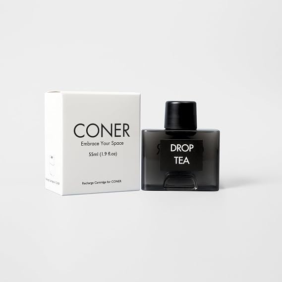 Coner Smart Scent Diffuser Refill Cartridge - Drop Tea - Fresh Green Tea Note