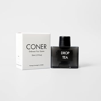 Coner Smart Scent Diffuser Refill Cartridge - Drop Tea - Fresh Green Tea Note