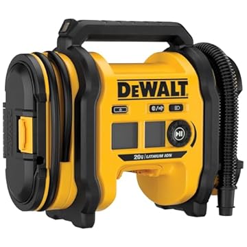 dewalt jump starter with air compressor