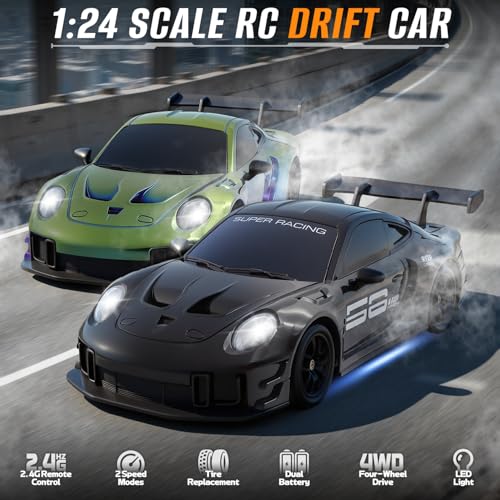 Aka Supaku RC Drift Car 1:24