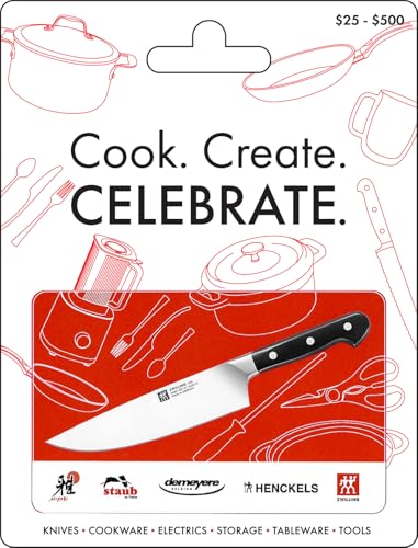 ZWILLING HENCKELS Physical Gift Card - $50