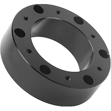 1in Steering Wheel Spacer 6 Hole Hub Aluminum Alloy Heighten Increase Pad Adapter for Cars ATVs
