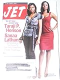 Jet Magazine Sept. 8, 2008 Taraji P. Henson & Sanaa Lathan Tyler Perry's Family That Preys, Olympic...