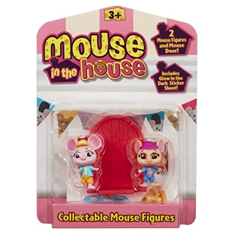 Millie & Friends Collectable Mouse Figure Pack Cover