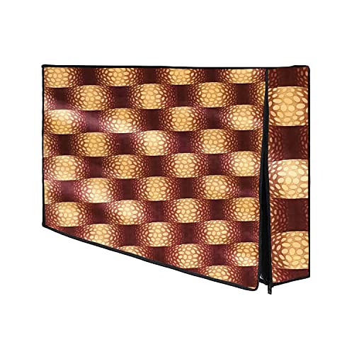 Image of LED TV Cover for Samsung 40 inches LED TVs (All Models) - Dustproof Television Cover Protector for 40 Inch LCD, LED, Plasma Television CLED3-P032-40