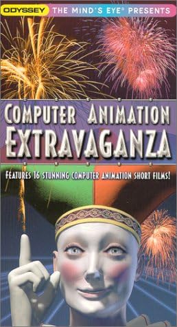Computer Animation Extravaganza [VHS]: Amazon.co.uk: Odyssey-Mind's Eye ...