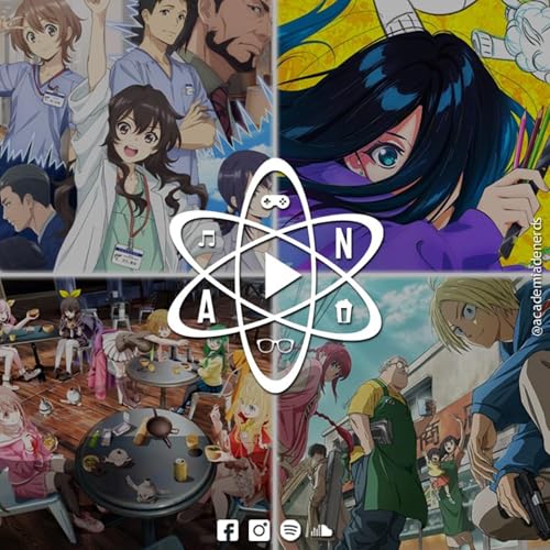 Classe 6 - A / Aula 186: Animes da Temporada de Inverno 2025 Podcast Por capa