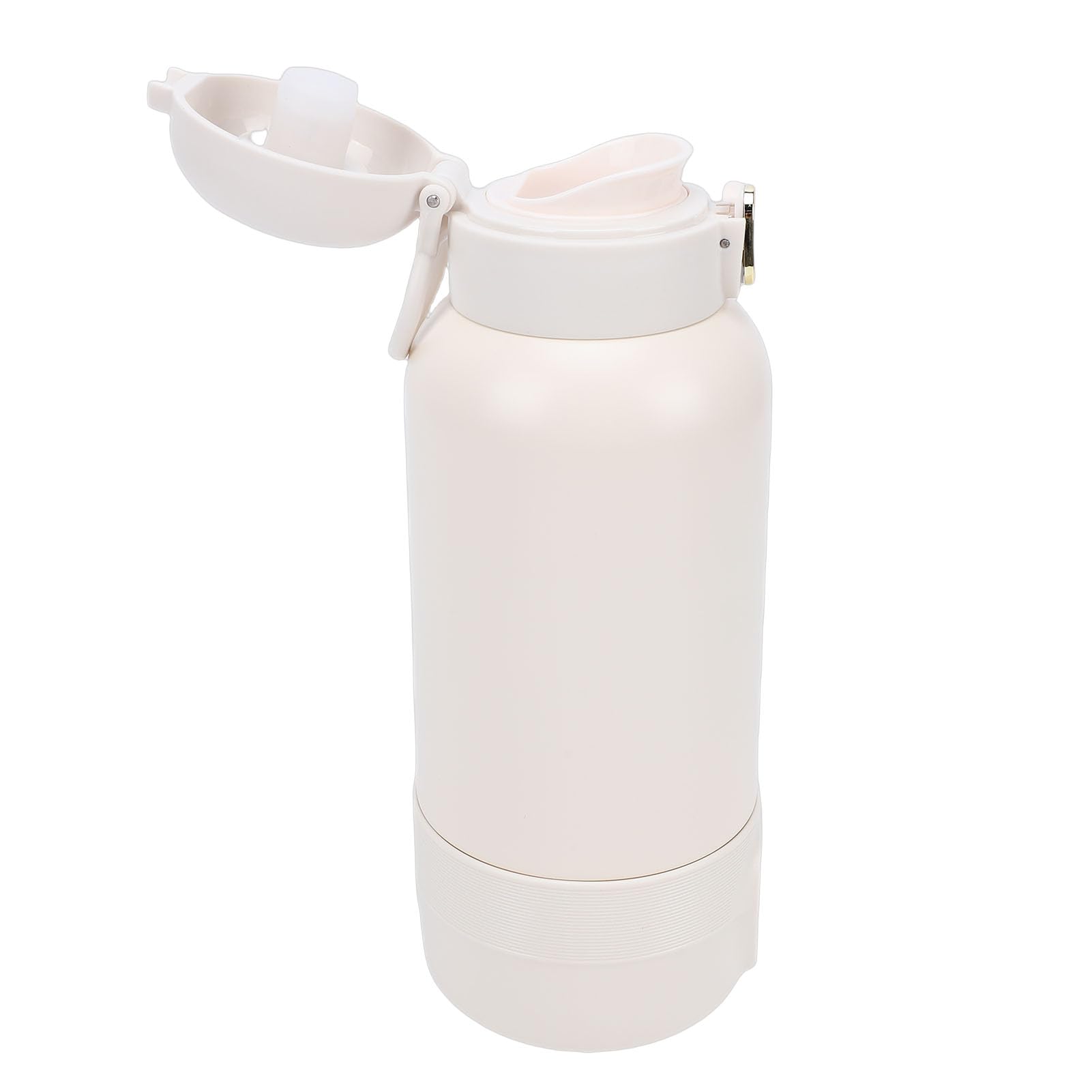 Jeffergarden Scaldabiberon Portatile Scaldalatte Ricaricabile Senza Acqua con Acciaio Inossidabile 316 da 98,6 a 131F 500ML Dual Lock 6 Temperature per la del Latte Materno da Viaggio per Bambini in