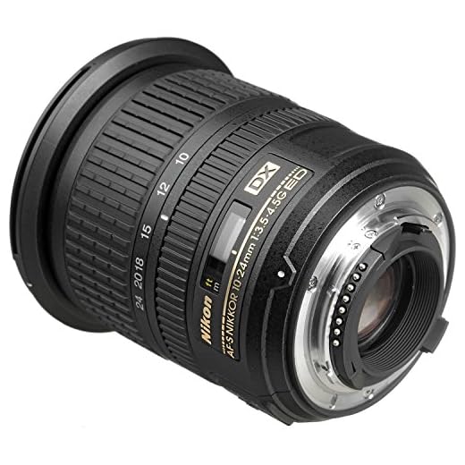 Nikon 10-24mm f/3.5-4.5G ED Zoom Lens