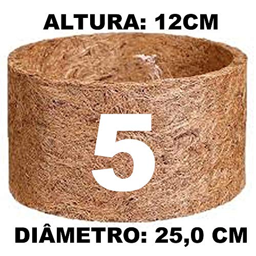 Vaso de fibra de coco Nutricoco 05