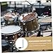 CIMAXIC Electronic Drum Rod Holder Percussion Mount Rod for Drum Set Sturdy Support Arm Compatible Electronic and Acoustic Kits Lightweight and Portable Design
