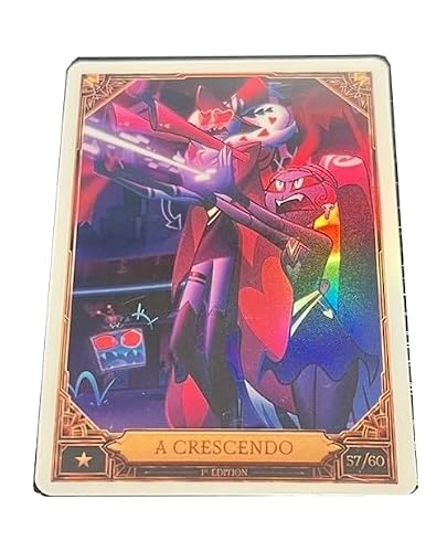 Hazbin Hotel Season Two Trading Cards 1st Edition A Crescendo 57/60 Non Foil