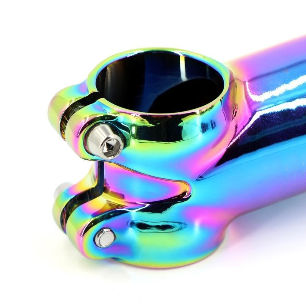 Wspornik rowerowy MTB 7 stopni polerowany 60 70 80 90 Mm lekka kierownica 31,8 mm o wysokiej wytrzymałości XC AM