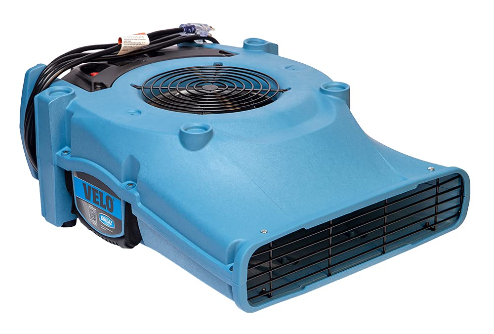 Dri-Eaz 125470 Velo Air Mover, Professional Water Damage Carpet