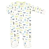 Kushies Cars Baby Boy Newborn Footie Footed Pajamas Sleep N Play One Piece 1 Mth