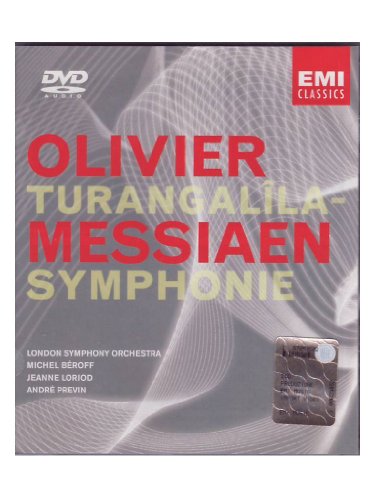 Photo de Messiaen : Symphonie Turangalila, London Symphonie Orchestra [DVD audio]