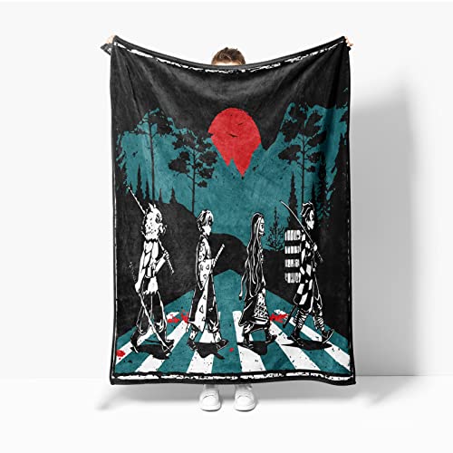 Esrbso Anime Blanket,Clear Picture Quality Thickened Throw Blanket, Used In The Living Room, Bedroom Sofa And Bedding40×60Inch #TOP2