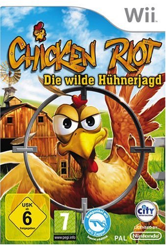 Chicken Riot - [Wii]