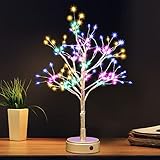✦【Diy Einstellbar】: Unsere Zweige für Mittelstücke haben biegsame Zweige, mit denen Sie einen natürlichen Baum selbst gestalten können, sodass Sie sie nach Wunsch umformen können. Sie sind robust genug, um relativ viele Ornamente zu tragen. Bequeme Installation und Bewegung.