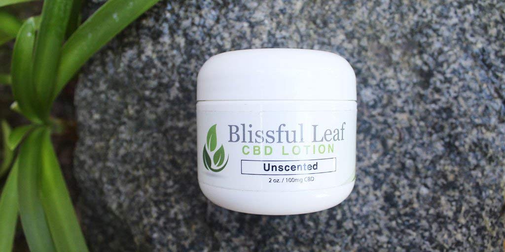 Blissful Leaf Hemp Isolate Infused Lotion 100mg (Unscented)