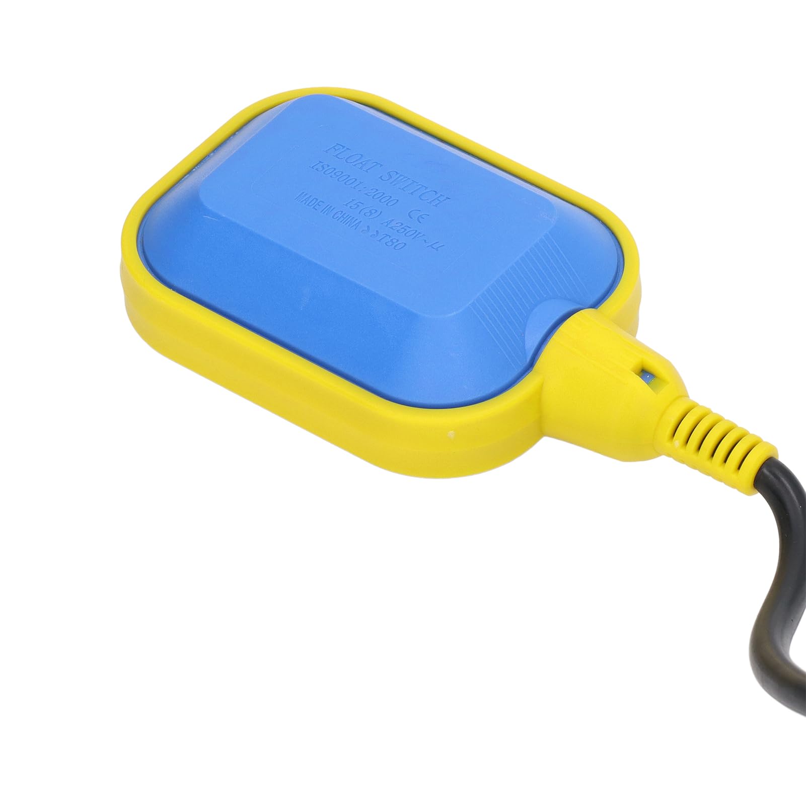 Interruptor de Flotador Controlador de Nivel de Agua Líquido ABS Premium y Material de Cobre Rojo para Sumidero de Aceite de Piscina Cable de 15m Respetuoso con el Medio Ambiente