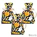 72 HALLOWEEN Cellophane GOODY Bags 6 Dozen/CELLO TRICK or Treat CANDY Bags/Favors/CANDY/SWEETS