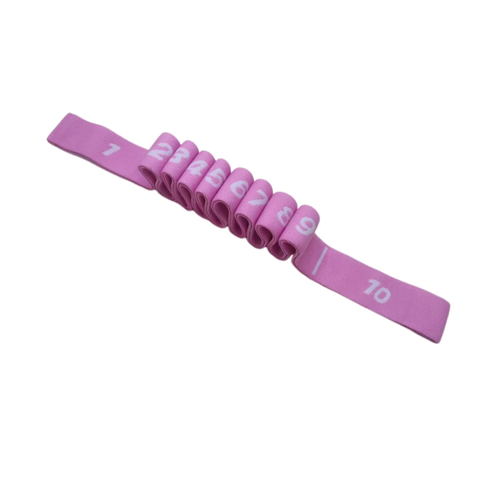 Enakshi Yoga Strap Flexible Non Elastic Stretching Strap For Sports Dance Gymnastics 4Cmx120Cm Pink Sporting Goods|Fitness, Running & Yoga|Yoga & Pilates|Yoga Straps-image-14