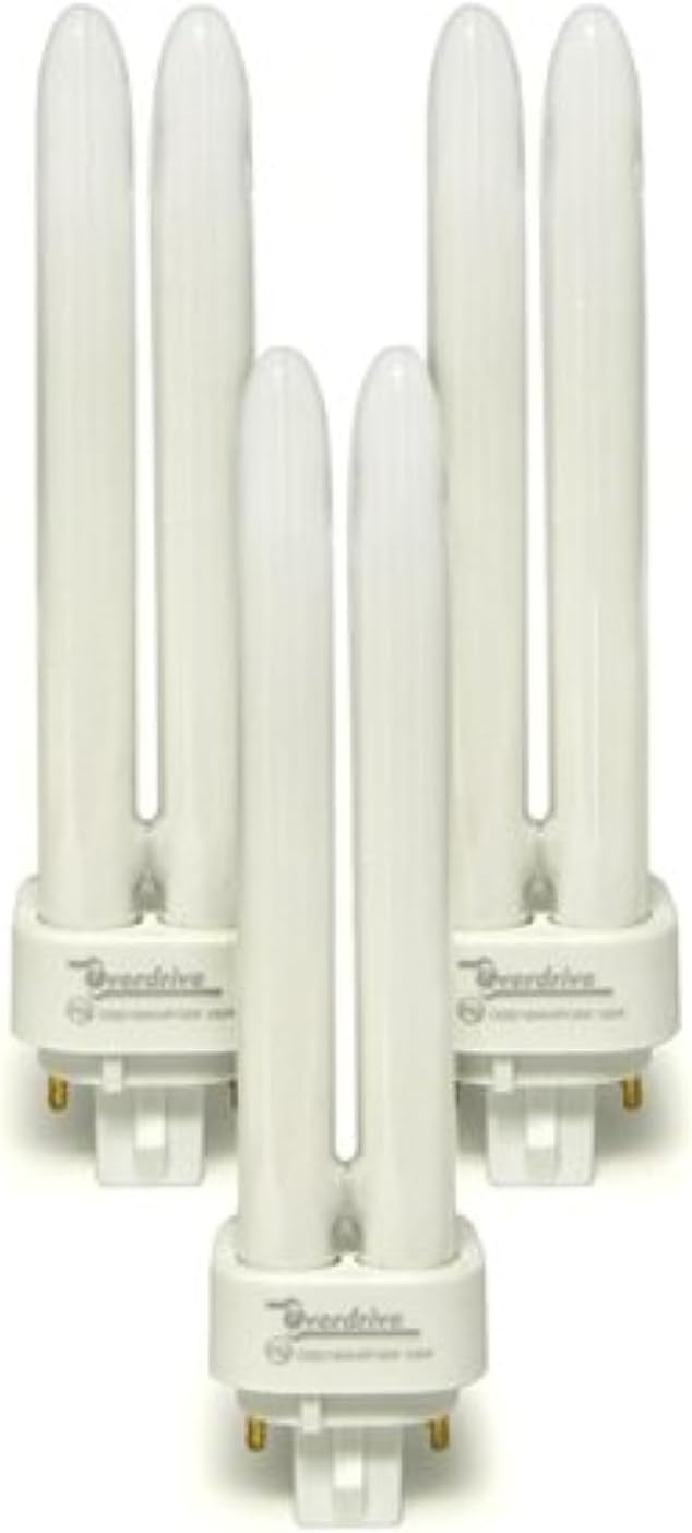 GENERIC BULBS FOR Panasonic FDS18E35/4 18W Quad-Tube Fluorescent Lamp - 3500K - 3 PACK!