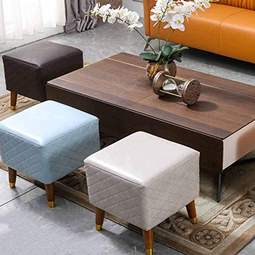 Banco para os pés Bancos com degraus baixos Bancos para sapatos Banco de madeira maciça Banco quadra