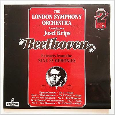 Beethoven: Extracts From Nine Symphonies