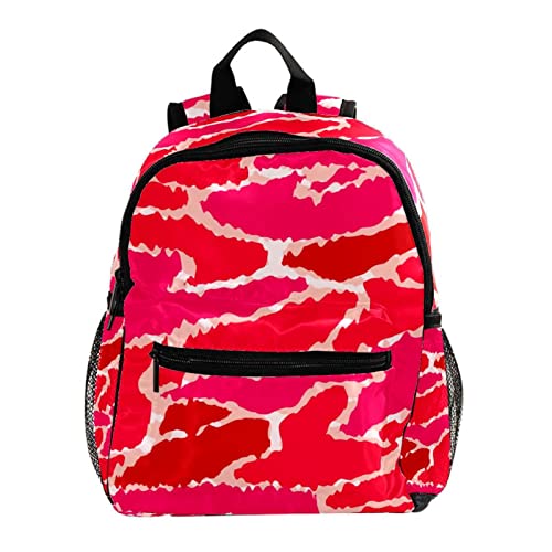 Sac à dos pour garçons et filles avec bretelles confortables rose