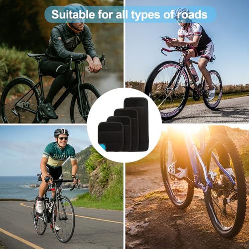 Bike Frame Protection Kit - 4-Piece, Universal Bicycle Frame Protection,Made of Neoprene, Can be Used on Bicycle Carrier Protection, E-Bike Accessories, Bicycle Accessories