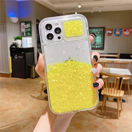 Coque paillettes iPhone 13 Pro Max et modèles XR XS 7 8 Plus protection antichoc transparente