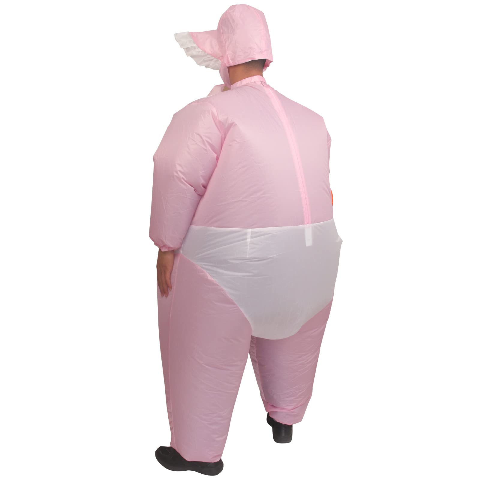 IRETG Inflatable Baby Costume for Adults Funny Blow Up Baby Shower