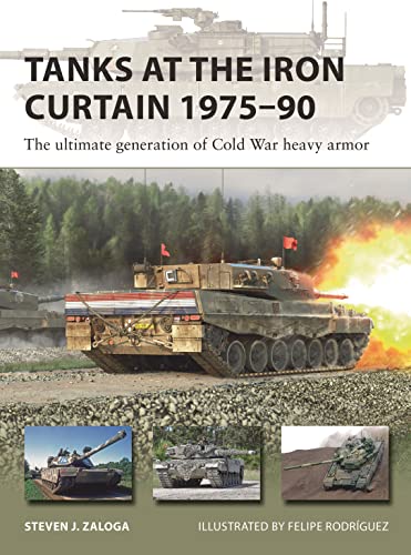 Portada de Tanks at the Iron Curtain 1975–90: The ultimate generation of Cold War heavy armor: 323