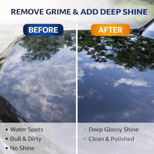 Image of Car Cleaning Combo Kit, Microfiber Duster + 500 GSM Cloth Pack of 2
