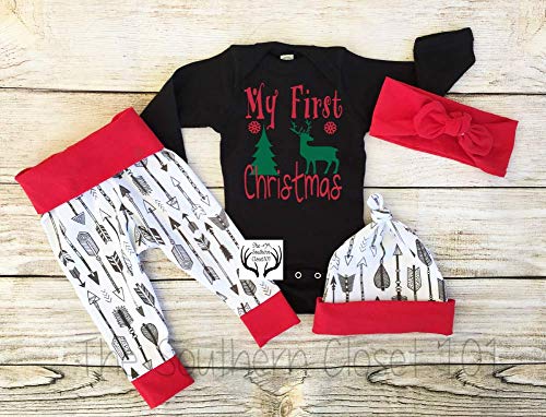 christmas coming home outfit