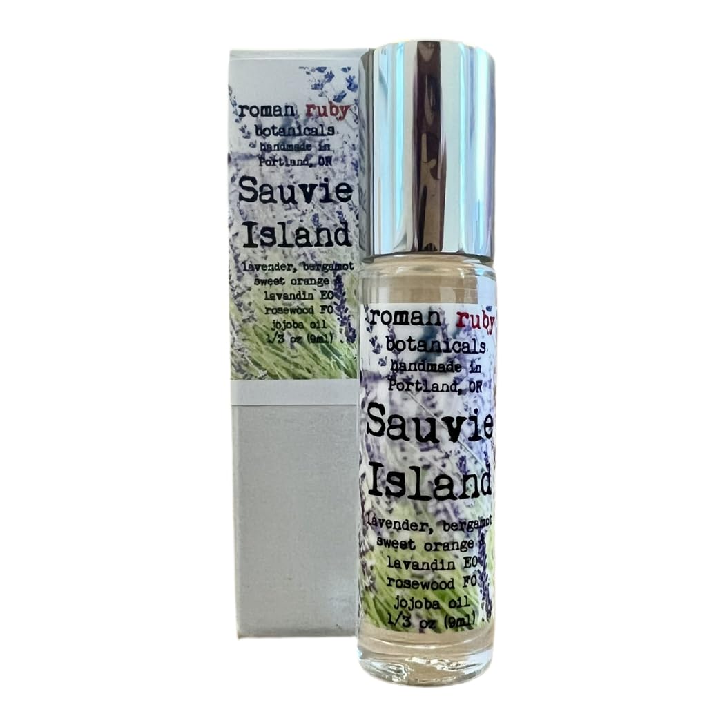 Sauvie Island Perfume Oil