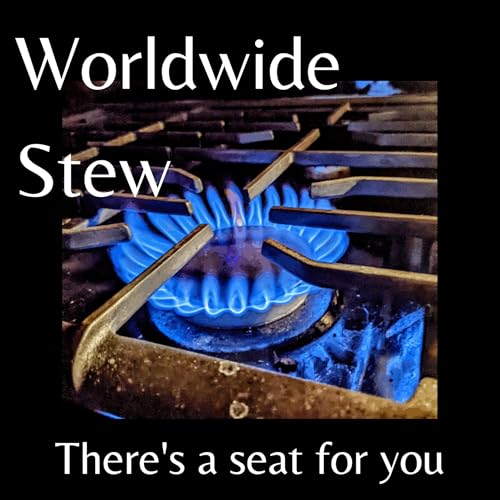 WorldWide Stew Podcast Por Michael Davis arte de portada