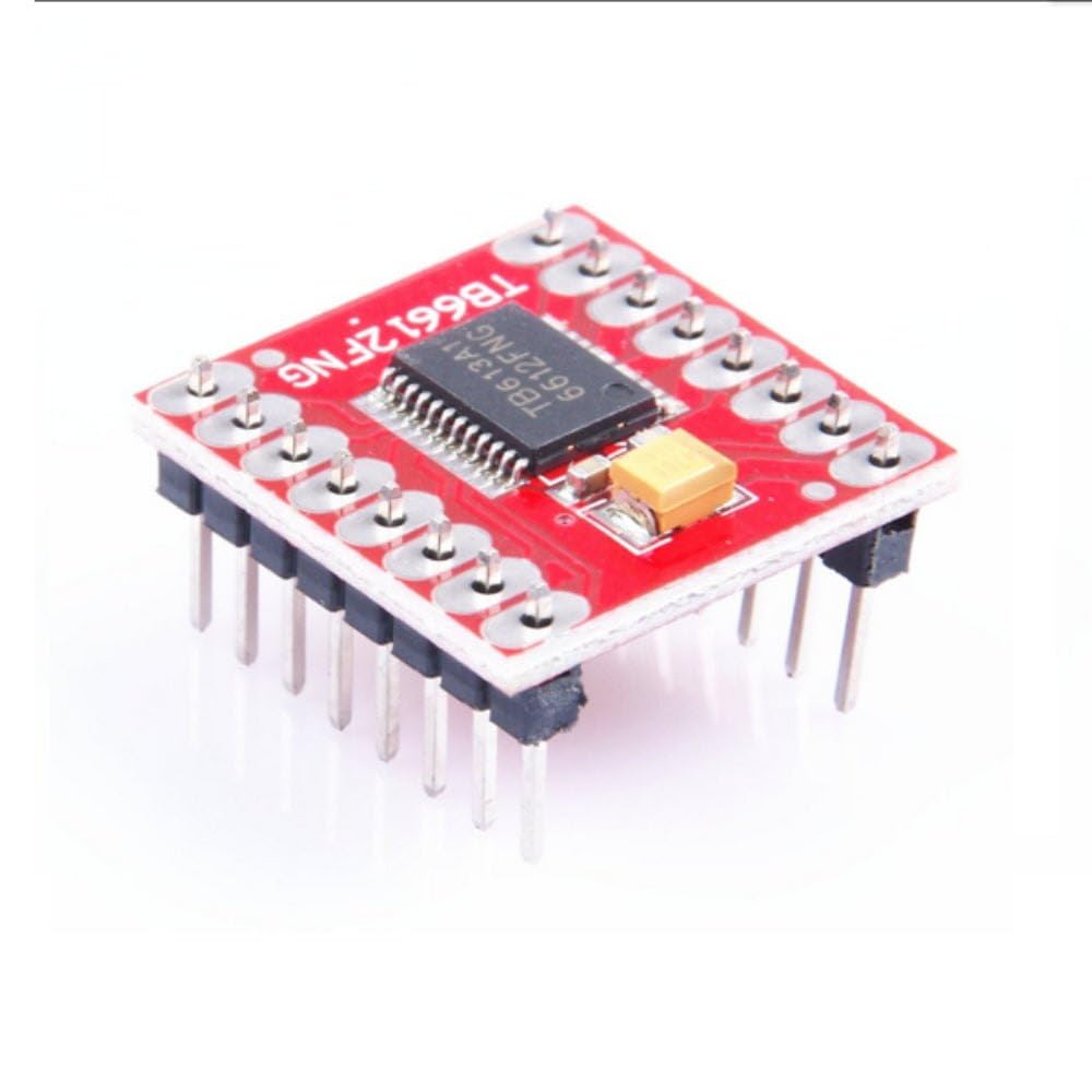 Techtonics TB6612FNG Dual DC Motor Driver Module (B08GG8Y1Y6) Amazon Price History, Amazon Price Tracker