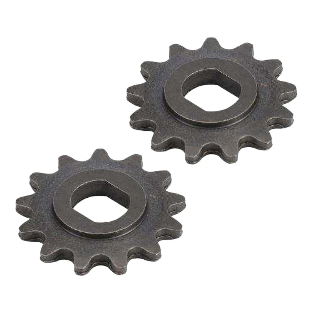 Kit de pignons de boucle de chaîne de moto ensemble de 2 pièces pignons avant MX650