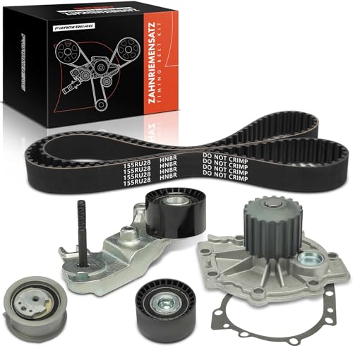 Frankberg Zahnriemenspannrolle Zahnriemenspanner Spannvorrichtung Riemenspanndämpfer Keilrippenriementrieb UmlenkFührungsrolle Replace# KP15686XS-1 Frankberg Zahnriemenspannrolle Zahnriemenspanner Spannvorrichtung Riemenspanndämpfer Keilrippenriementrieb UmlenkFührungsrolle Replace# KP15686XS-1