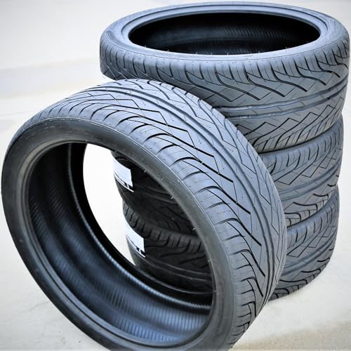 Set of 4 (FOUR) Venom Power Ragnarok One All-Season Truck/SUV High Performance Radial Tires-265/30R30 265/30ZR30 265/30/30 265/30-30 105W Load Range XL 4-Ply BSW Black Side Wall UTQG 420AA