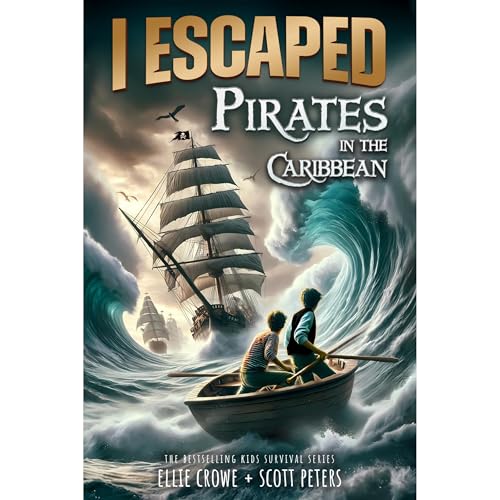 I Escaped Pirates In The Caribbean by Scott Peters, Ellie Crowe episode artwork