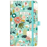 2026-2029 Pocket Planner - 3 Year Monthly Pocket Calendar 2026-2029 from july 2026-June 2029, 6.4'' x 3.8'', Coboll 2026 2029 Pocket Calendar for Purse, Monthly Planner with Bookmark