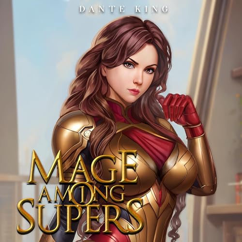 Page de couverture de Mage Among Supers 1