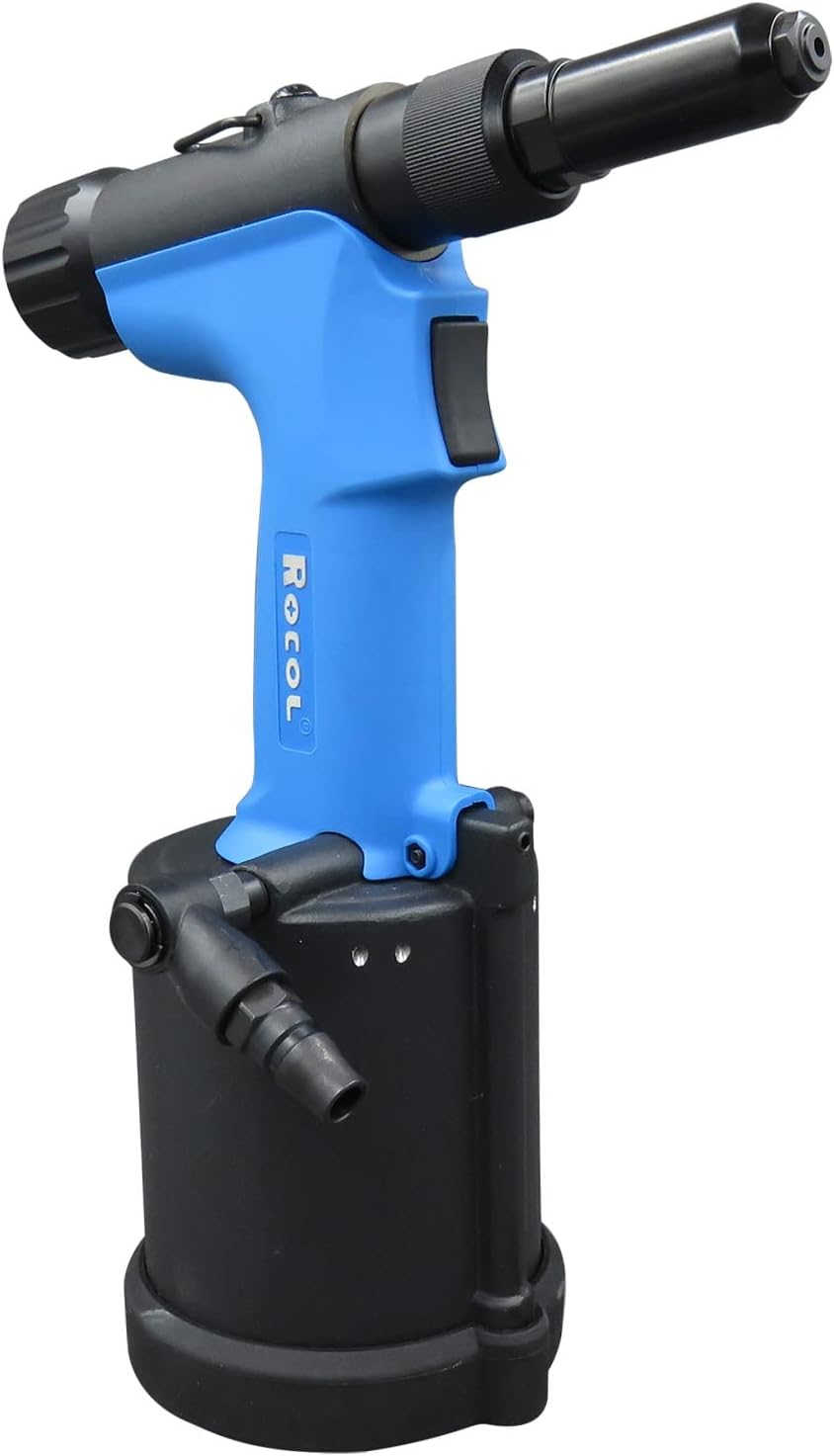 Pneumatic Tool Industrial Hand Tools Pneumatic Nail 20mm 11800N 3 Claw Rivet Tool Air Riveter Industrial Pulling Core Machine 4.0-6.4mm
