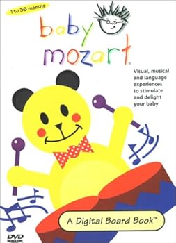 DVD Baby Mozart Book