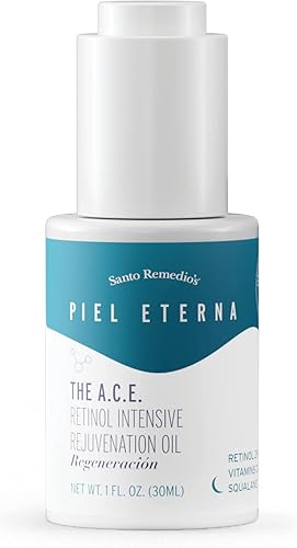 Miniatura 4 de Santo Remedio Paquete de aceite de rejuvenecimiento intensivo de Nopal + Retinol