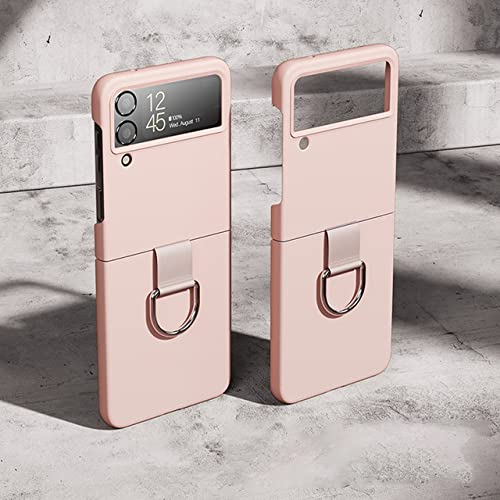 Coque Samsung Z Flip 4 avec anneau pour éviter les chutes de votre écran
